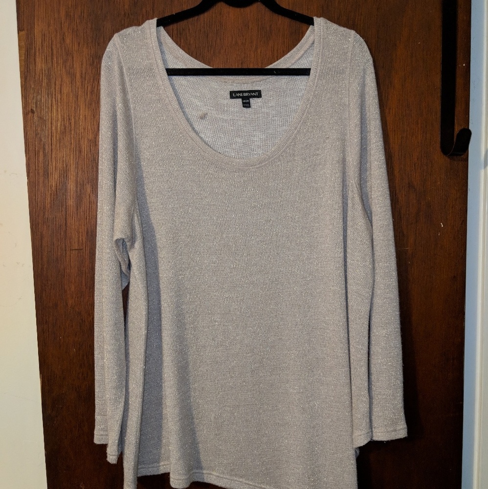 Asymmetrical hem tunic
